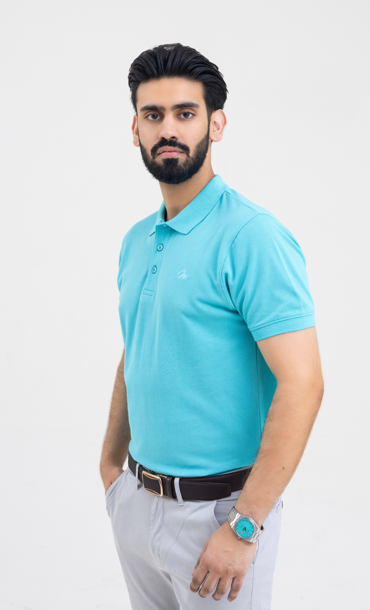 Aqua - Premium Soft Polo