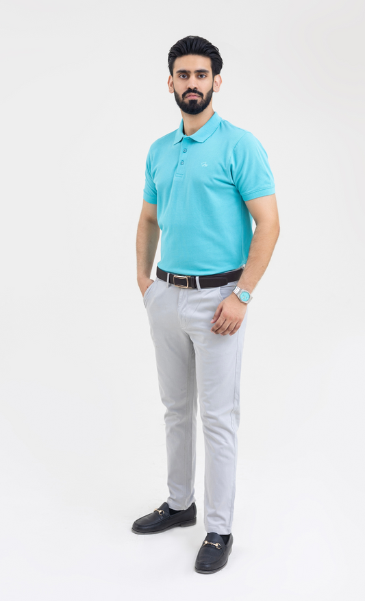Aqua - Premium Soft Polo