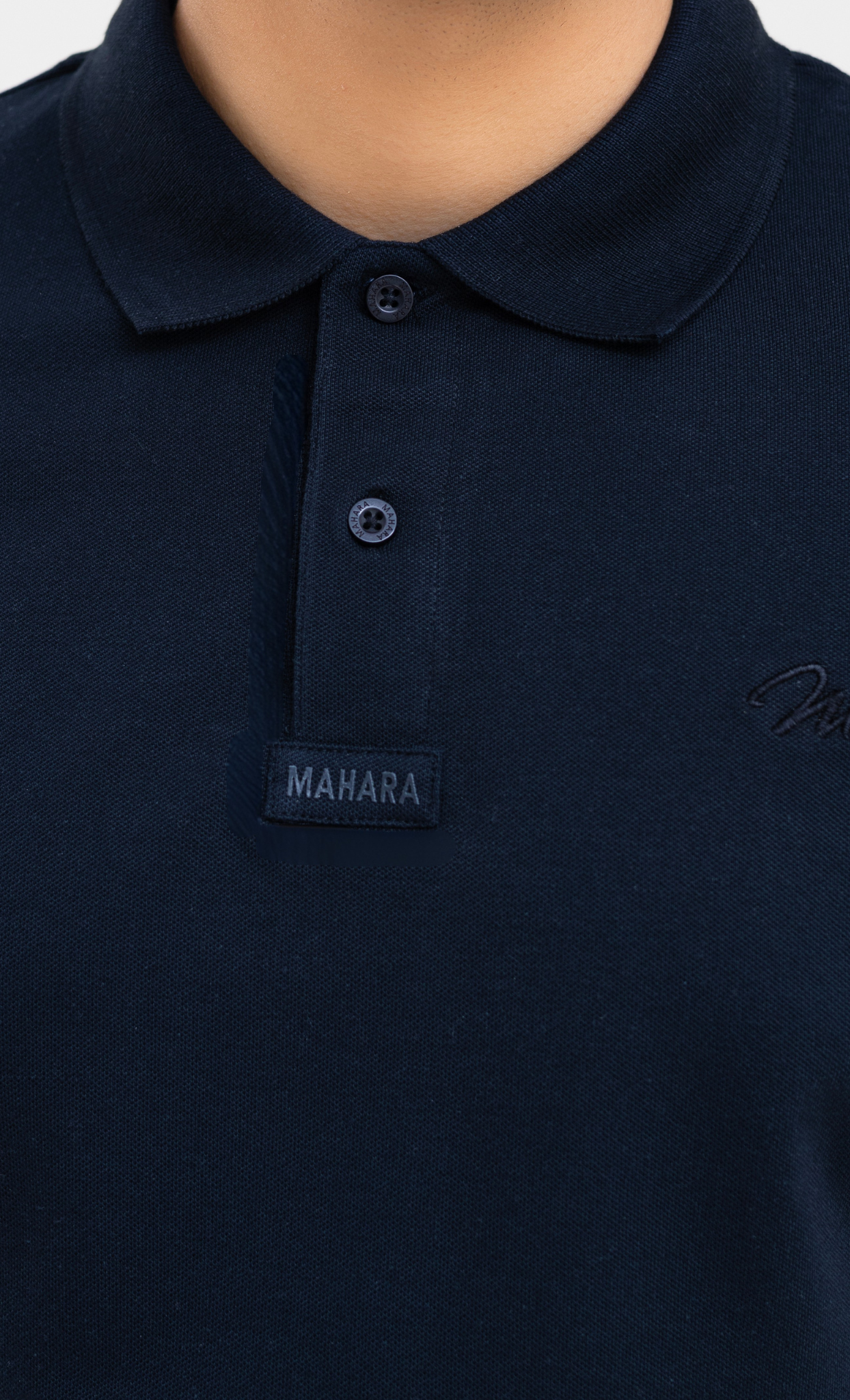 Charcoal Black - High Performance Polo