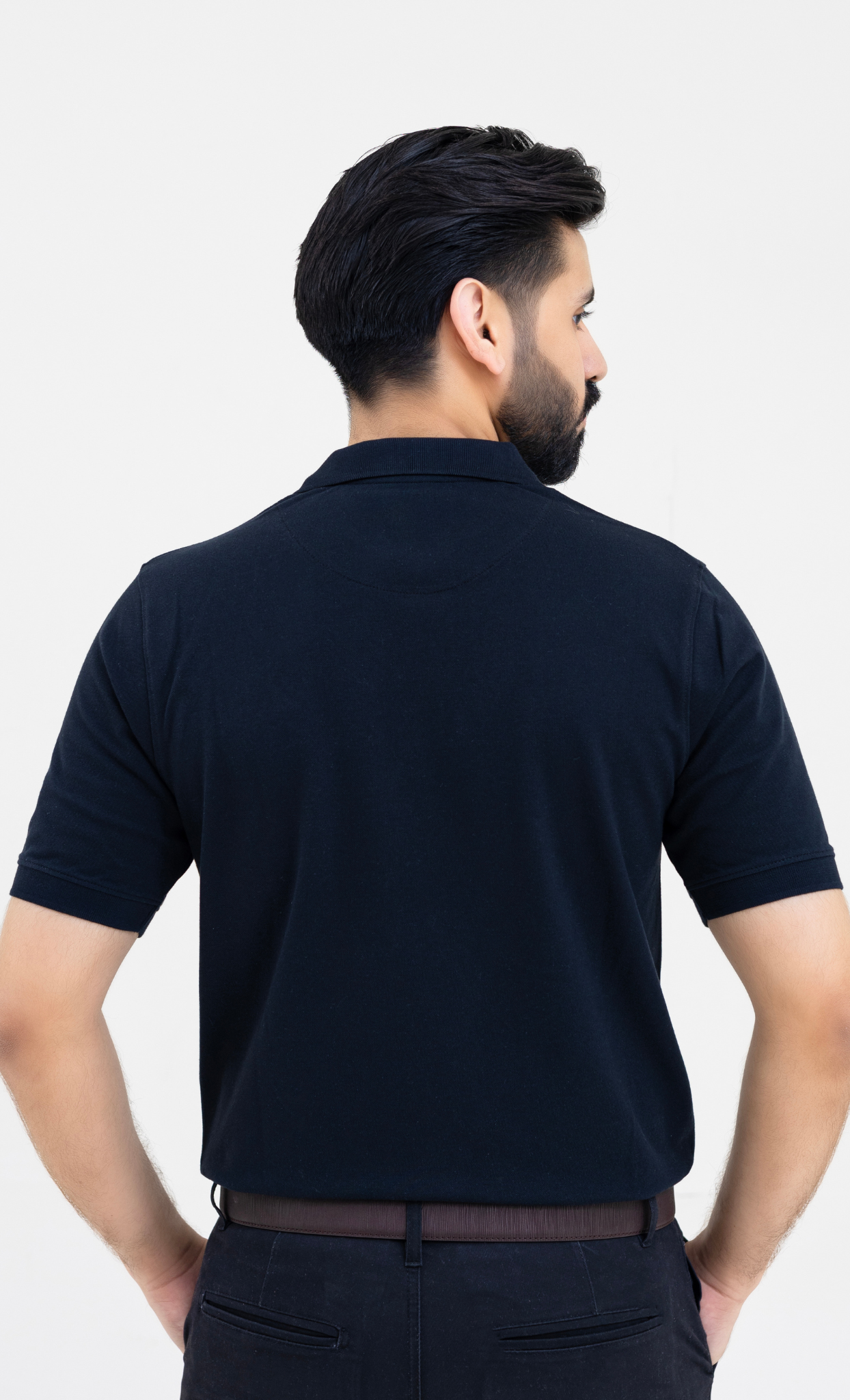 Charcoal Black - High Performance Polo