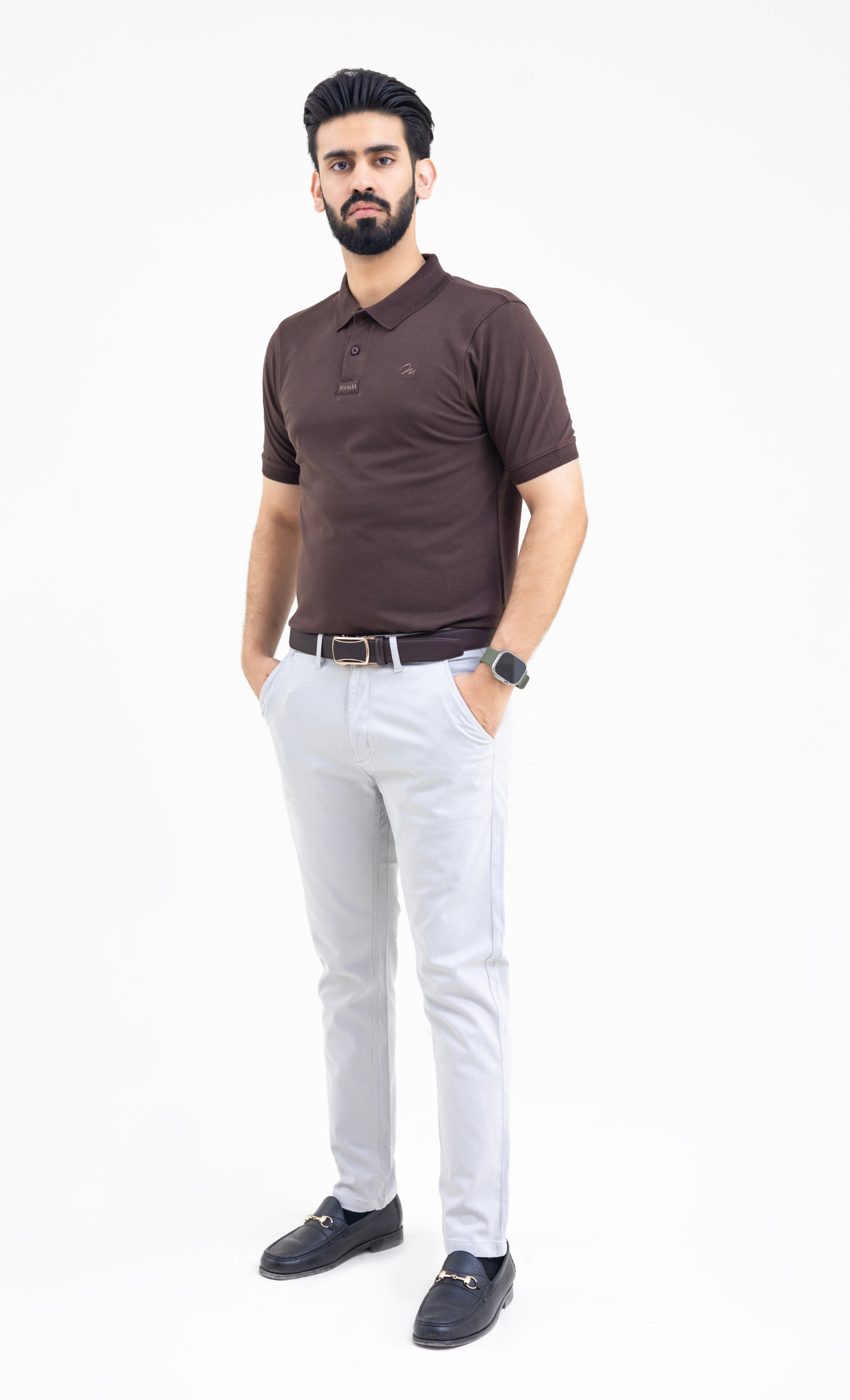 Chocolate - High Performance Polo