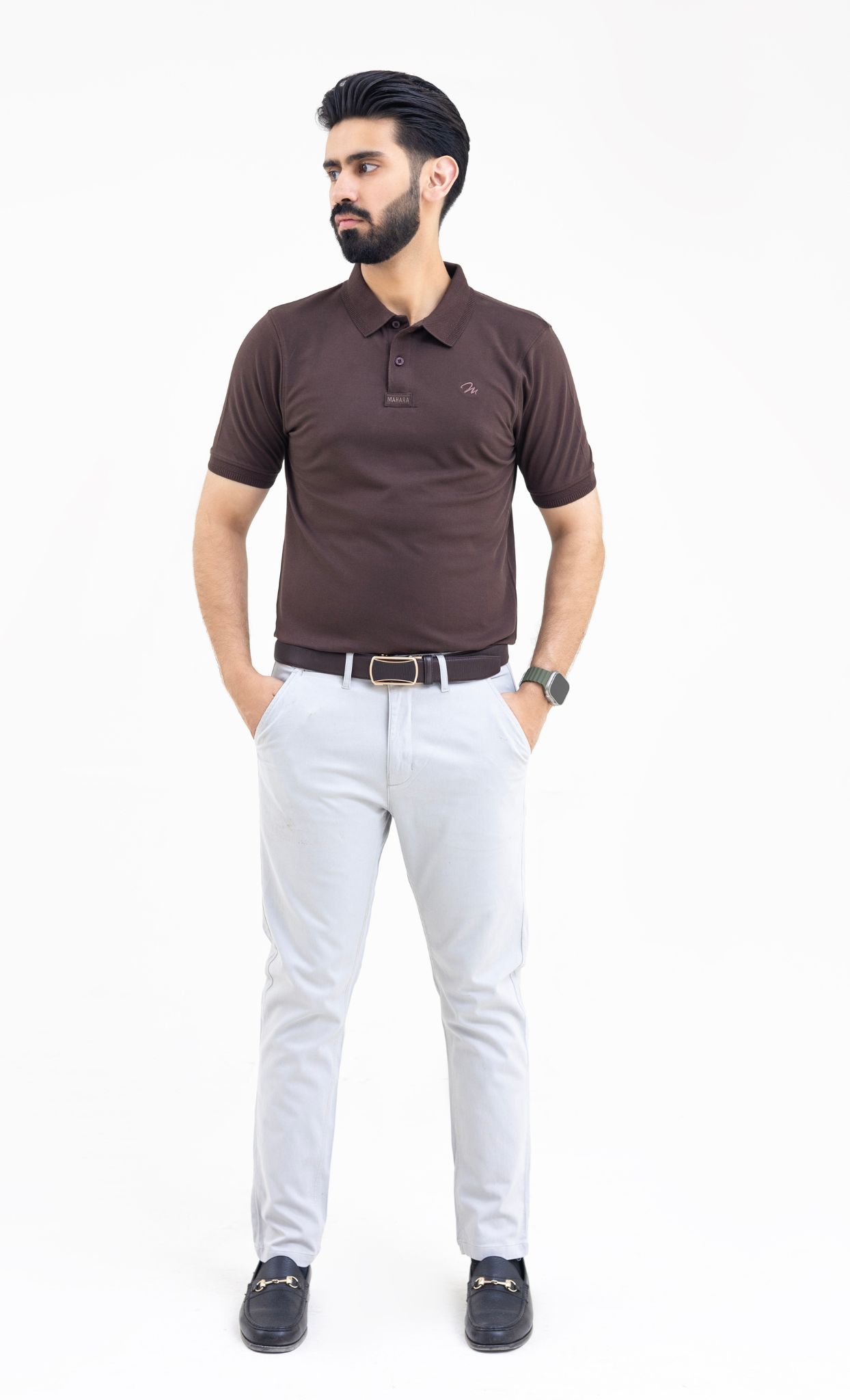 Chocolate - High Performance Polo