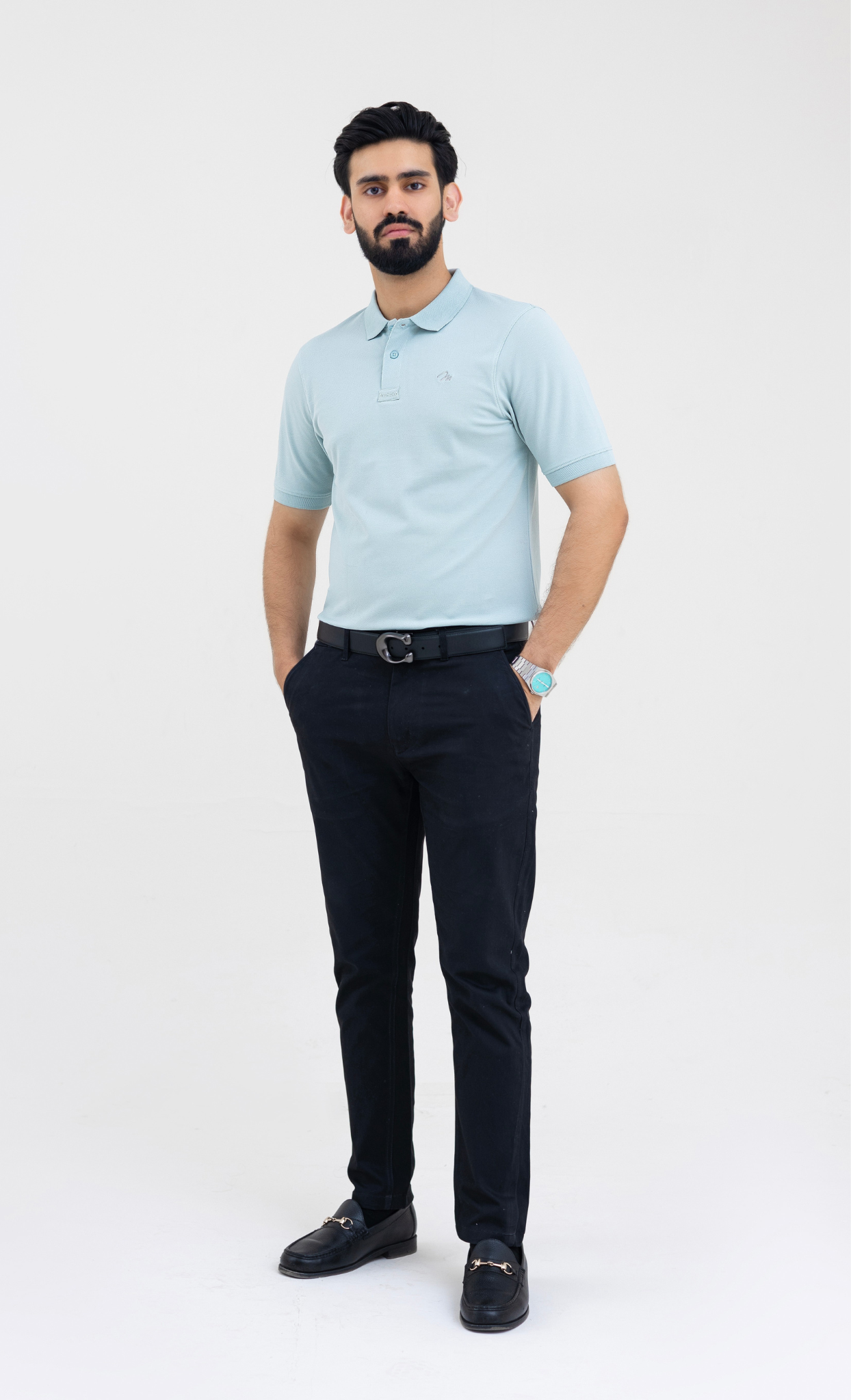 Mint Green - High Performance Polo