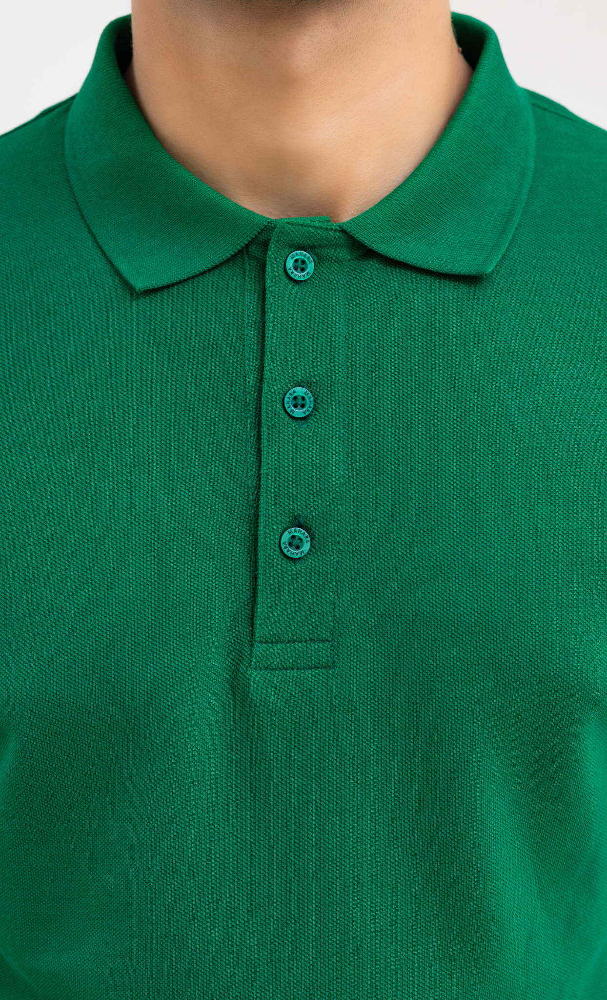 Forest Green - Premium Soft Polo