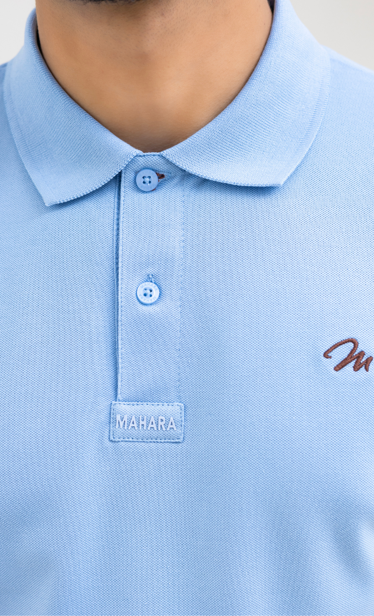 Ice Blue - High Performance Polo