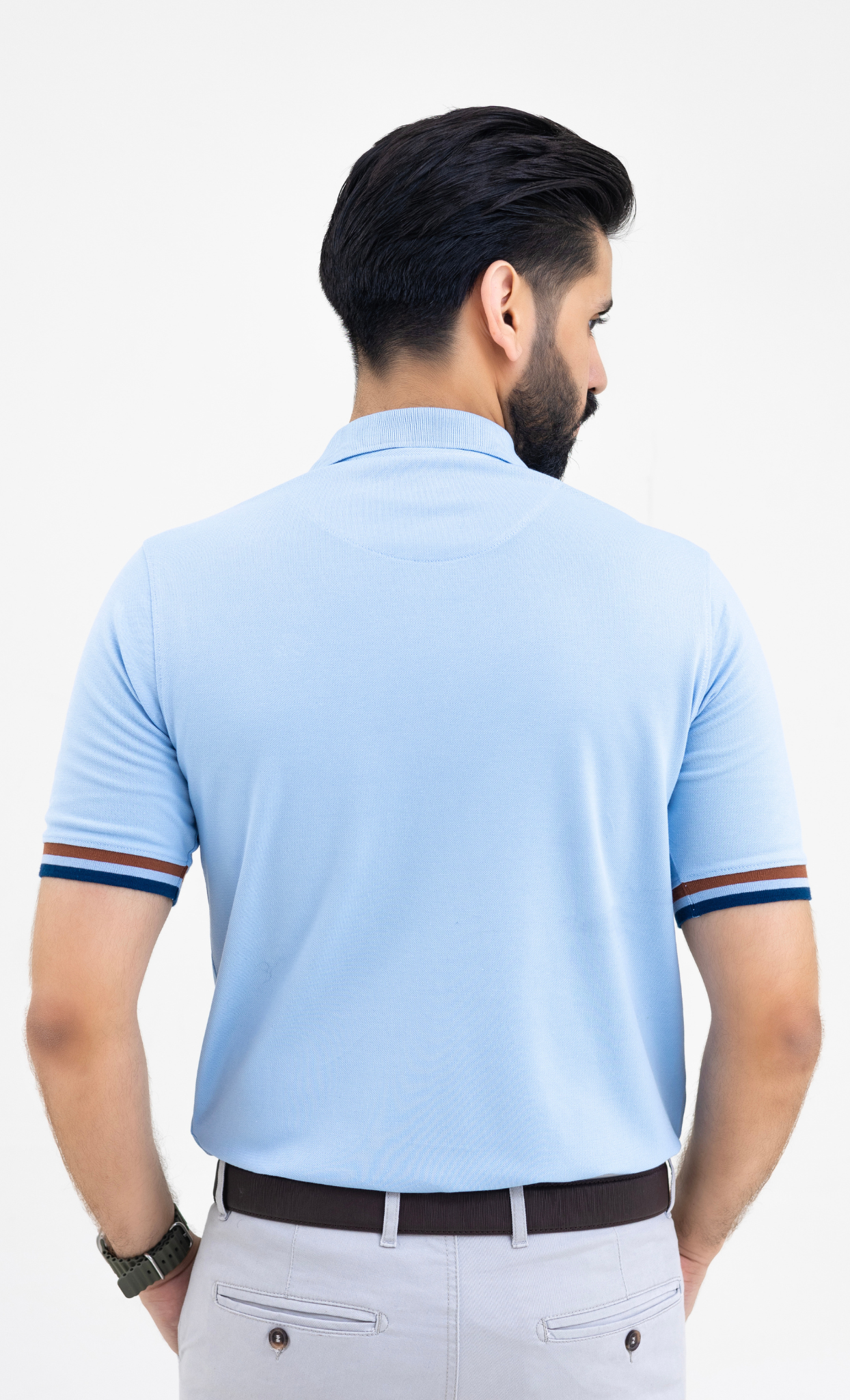 Ice Blue - High Performance Polo