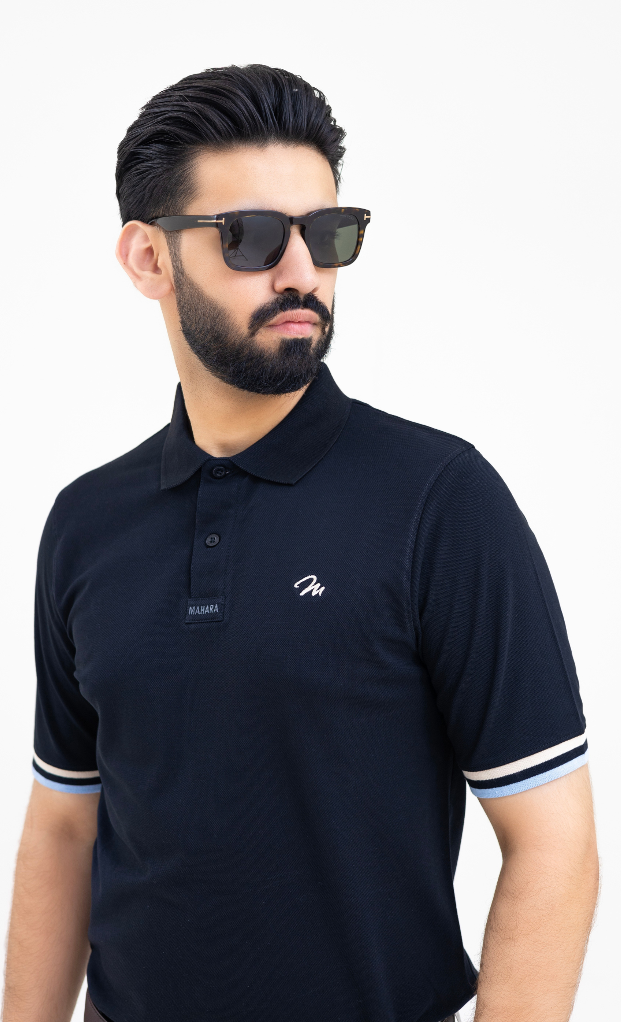Jet Black - High Performance Polo
