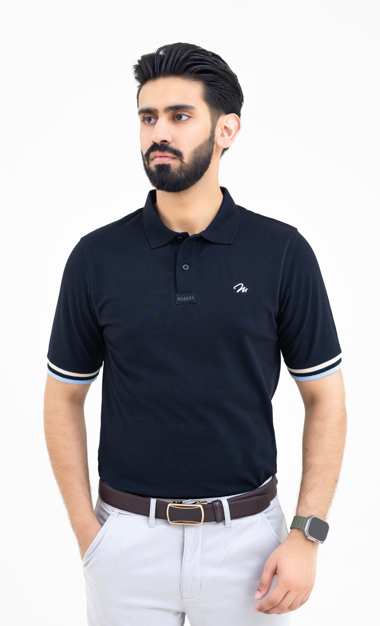 Jet Black - High Performance Polo