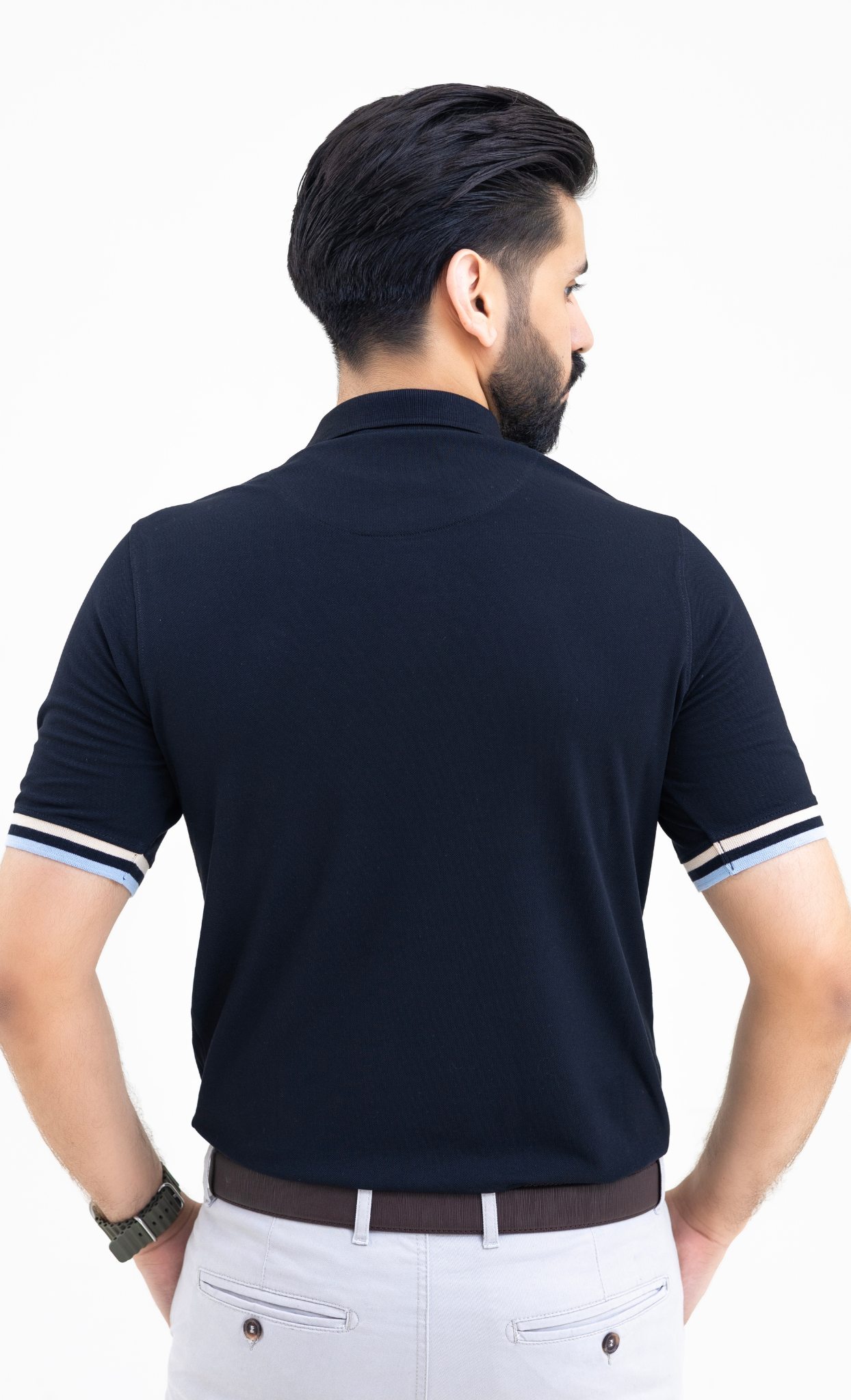 Jet Black - High Performance Polo