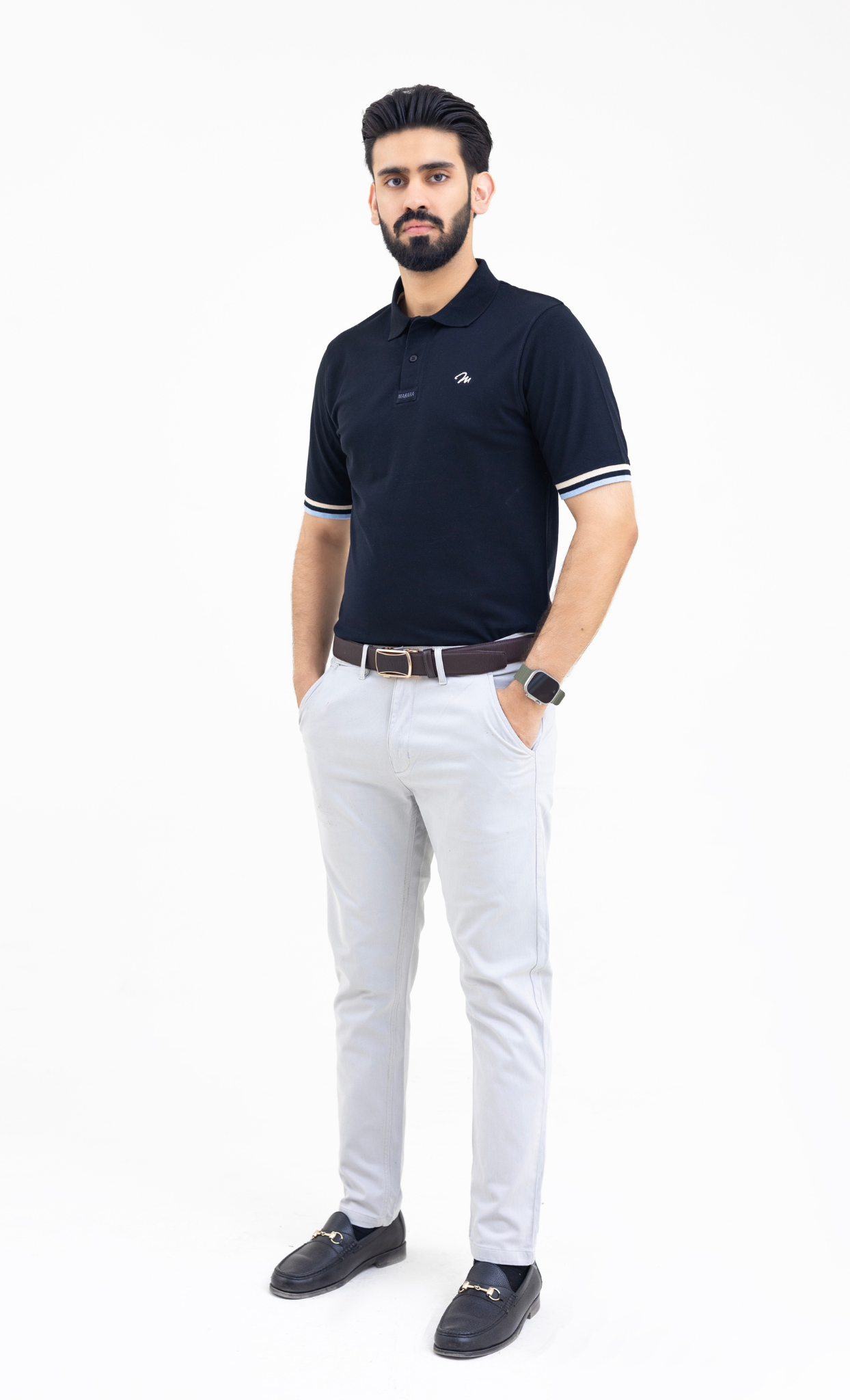 Jet Black - High Performance Polo