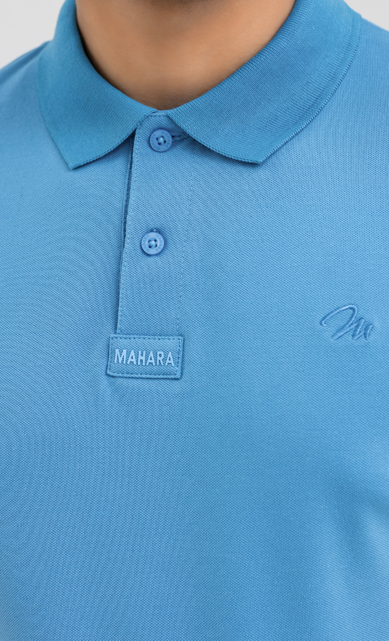 Maya Blue - High Performance Polo