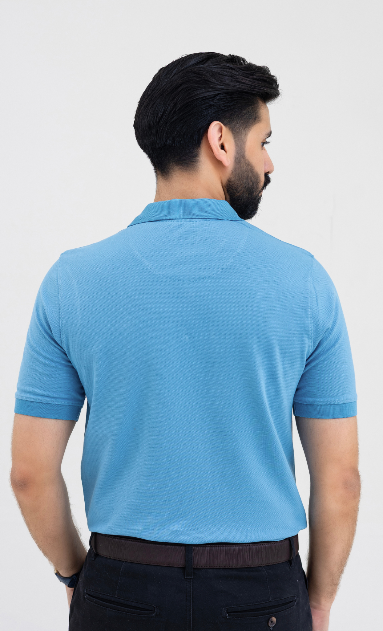 Maya Blue - High Performance Polo