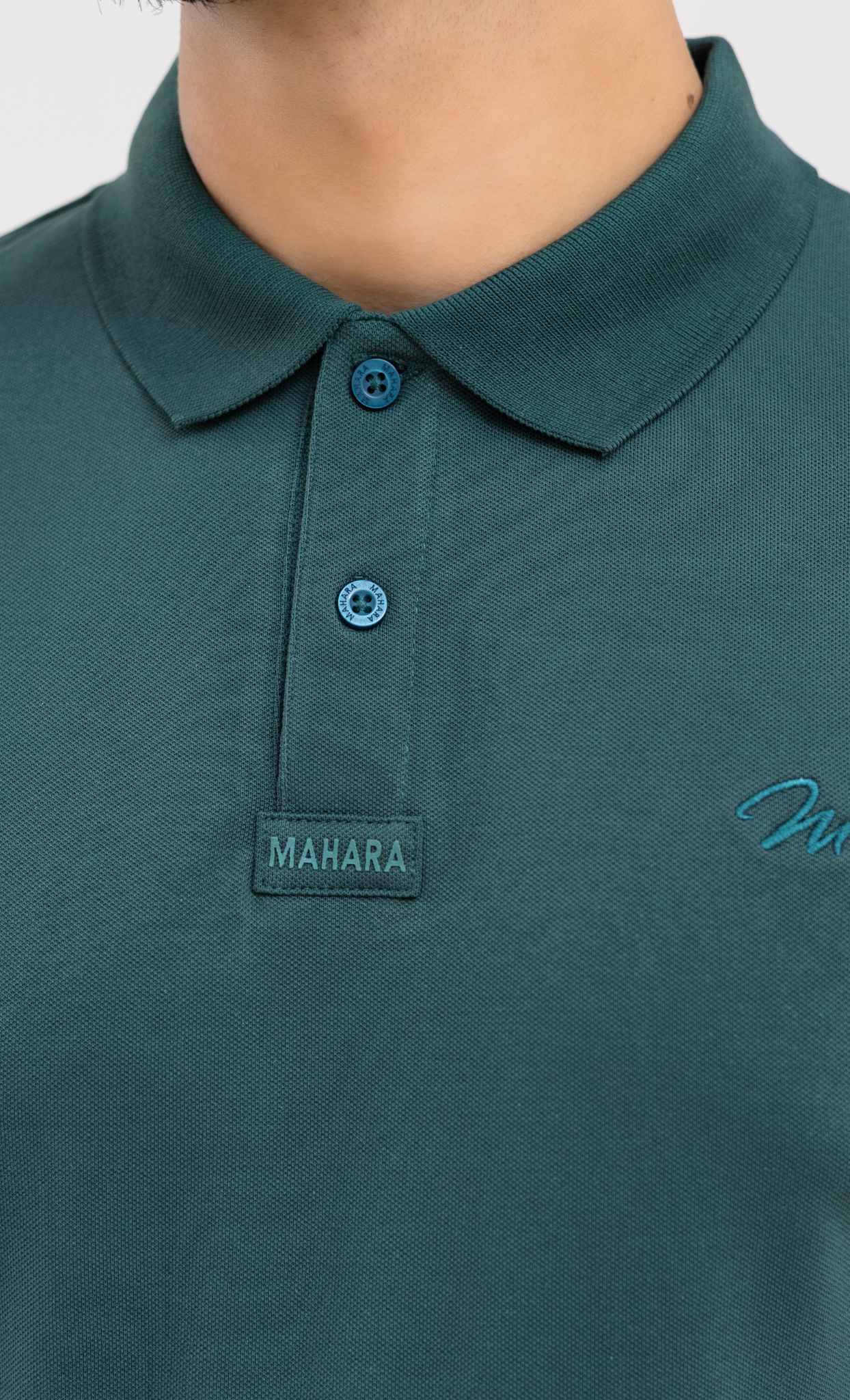 Pine Green - High Performance Polo