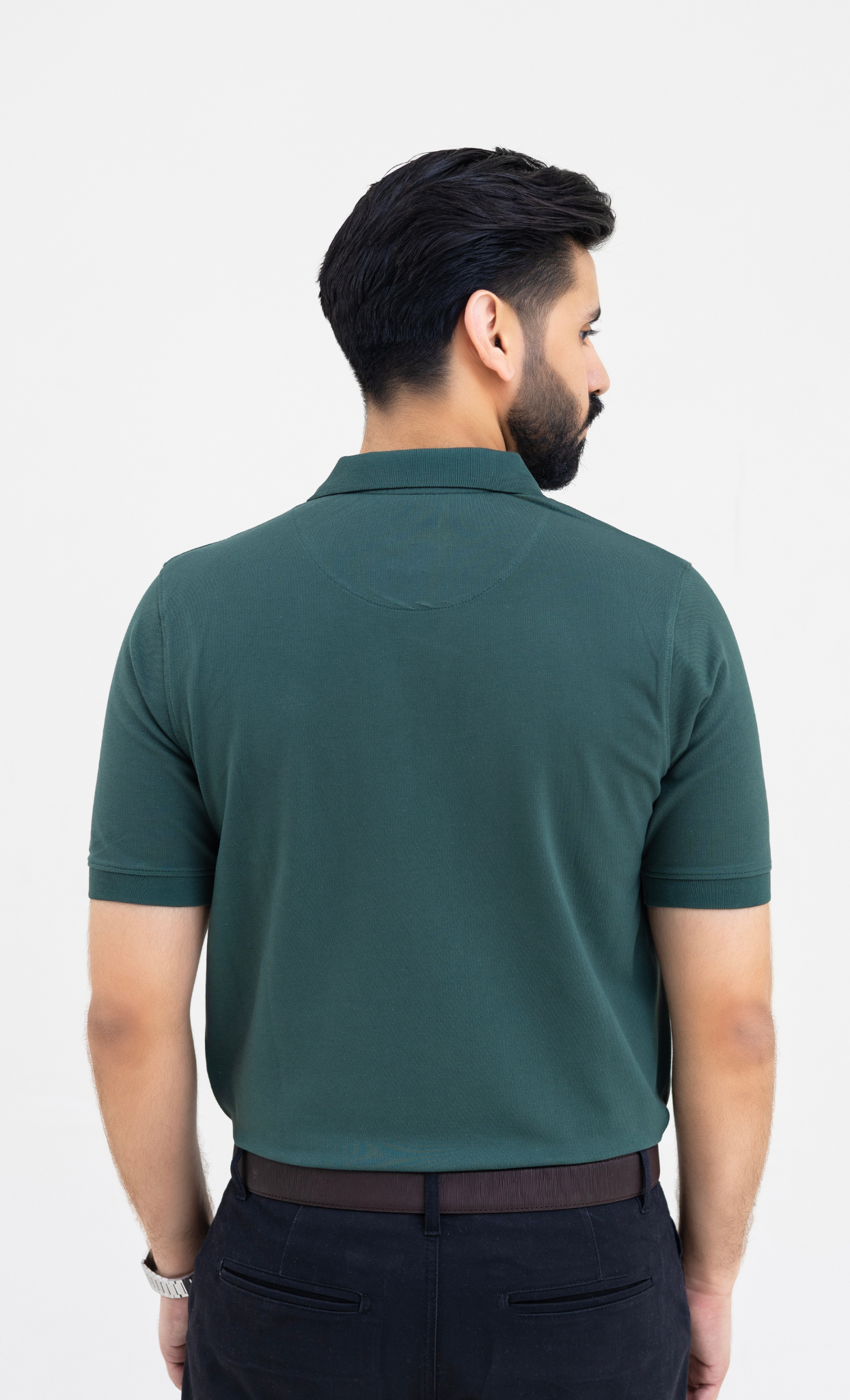 Pine Green - High Performance Polo