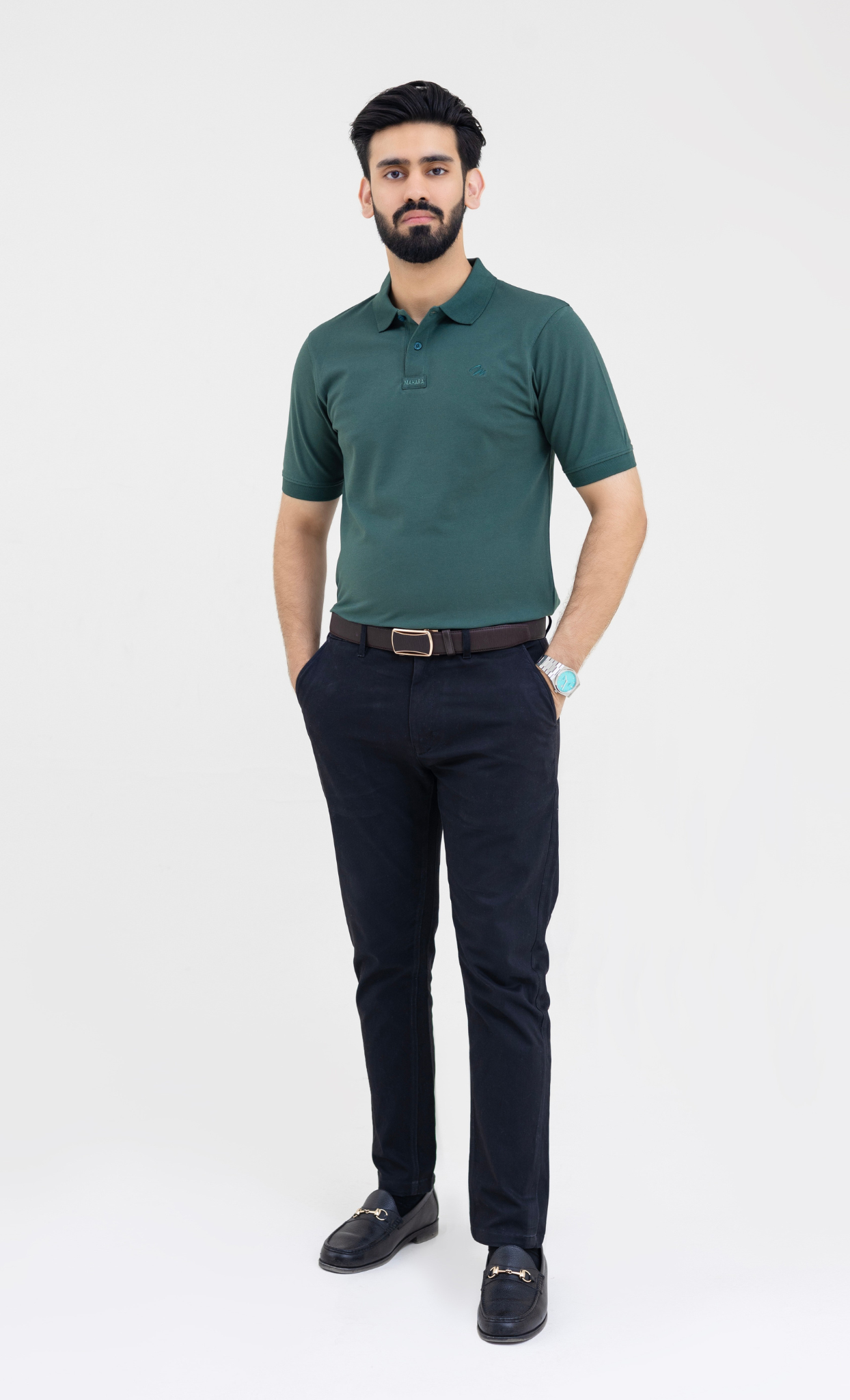 Pine Green - High Performance Polo