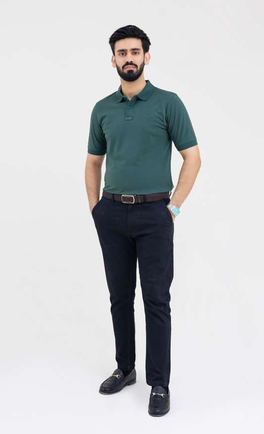 Pine Green - High Performance Polo