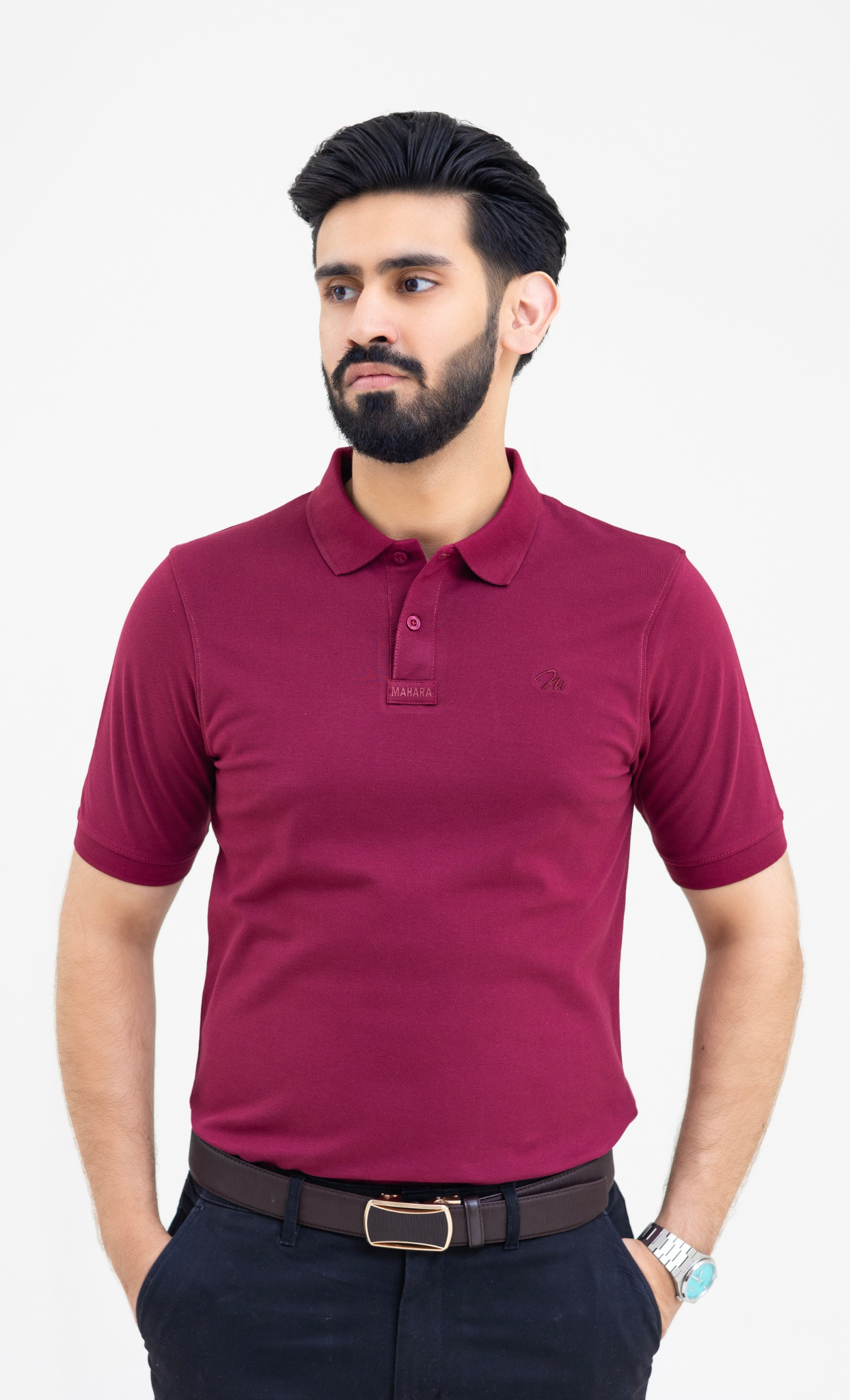 Ruby Red - High Performance Polo