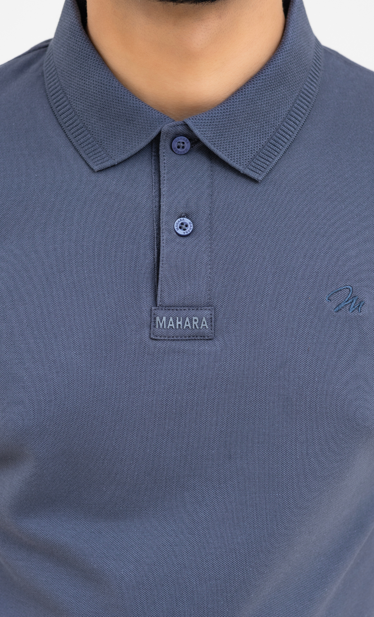 Slate Grey - High Performance Polo