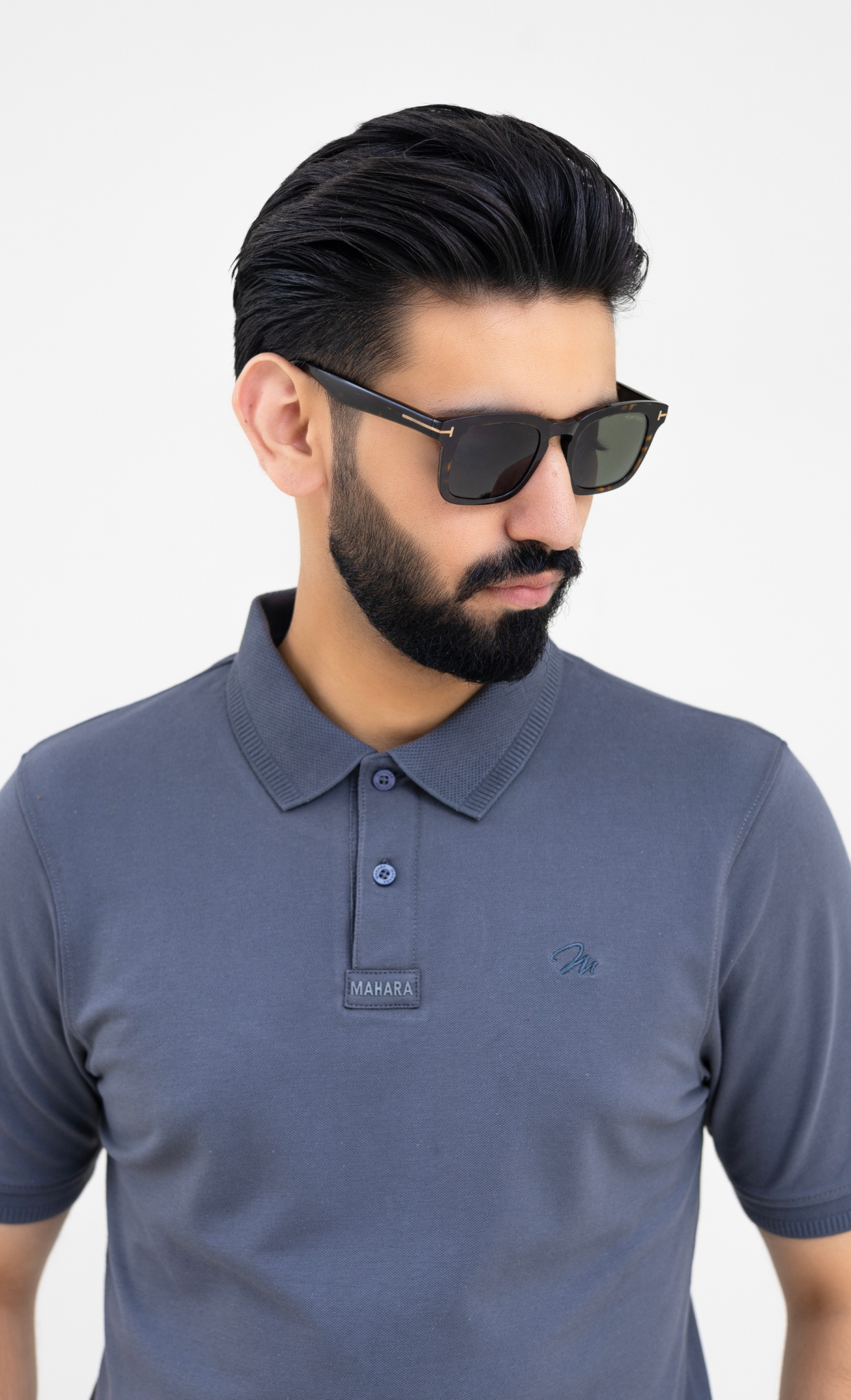 Slate Grey - High Performance Polo
