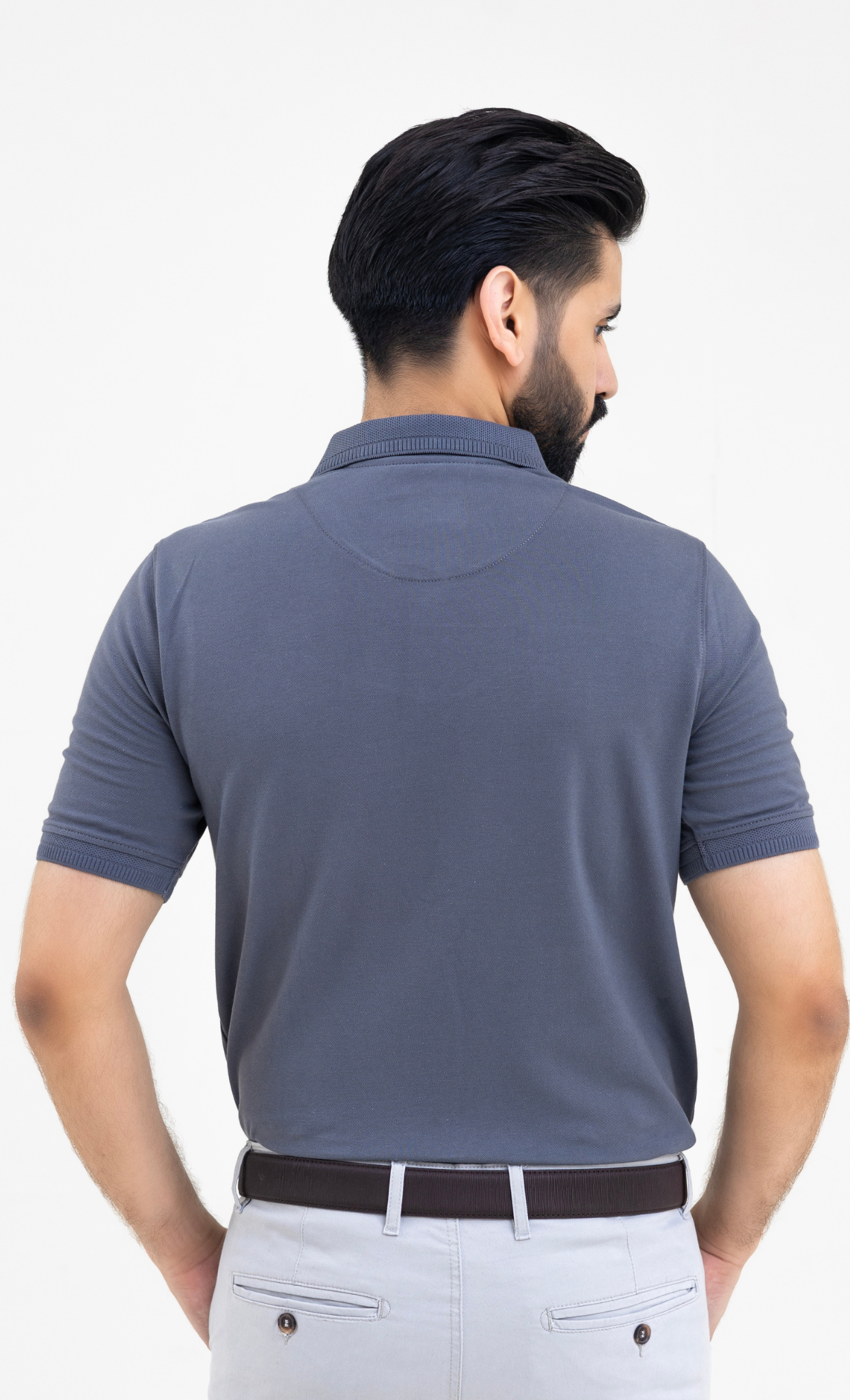 Slate Grey - High Performance Polo