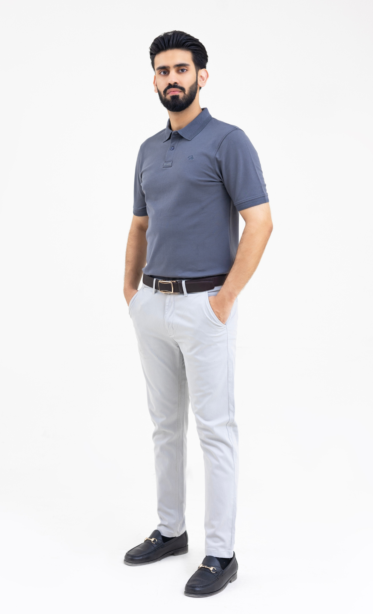 Slate Grey - High Performance Polo