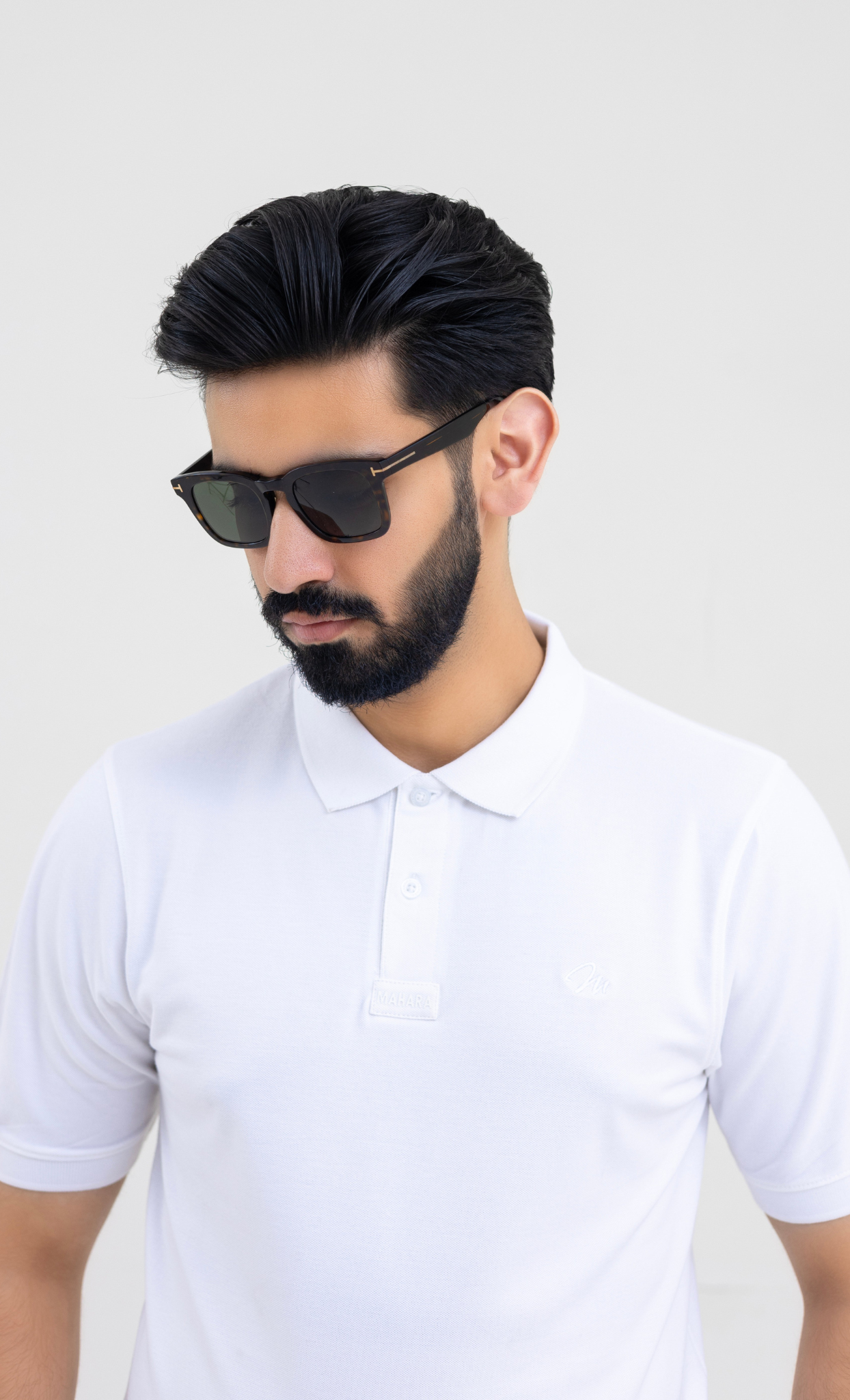 Snow White - High Performance Polo