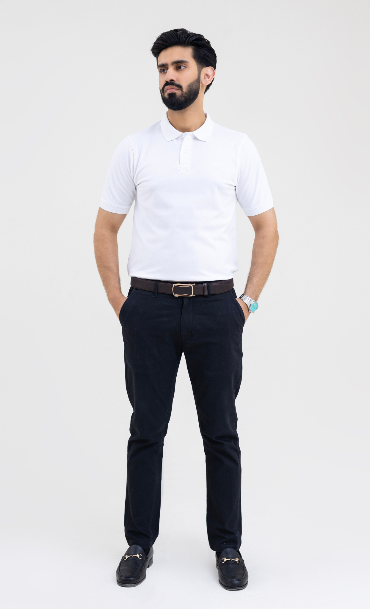 Snow White - High Performance Polo