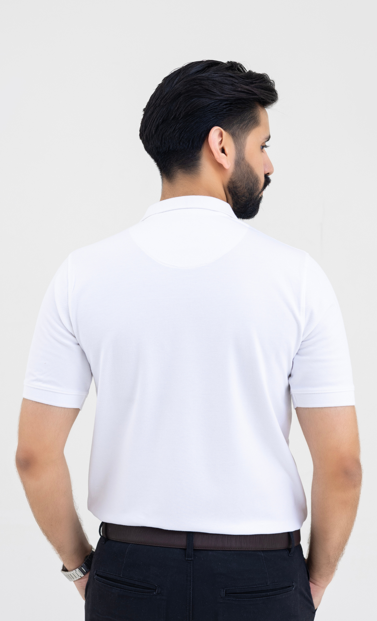 Snow White - High Performance Polo