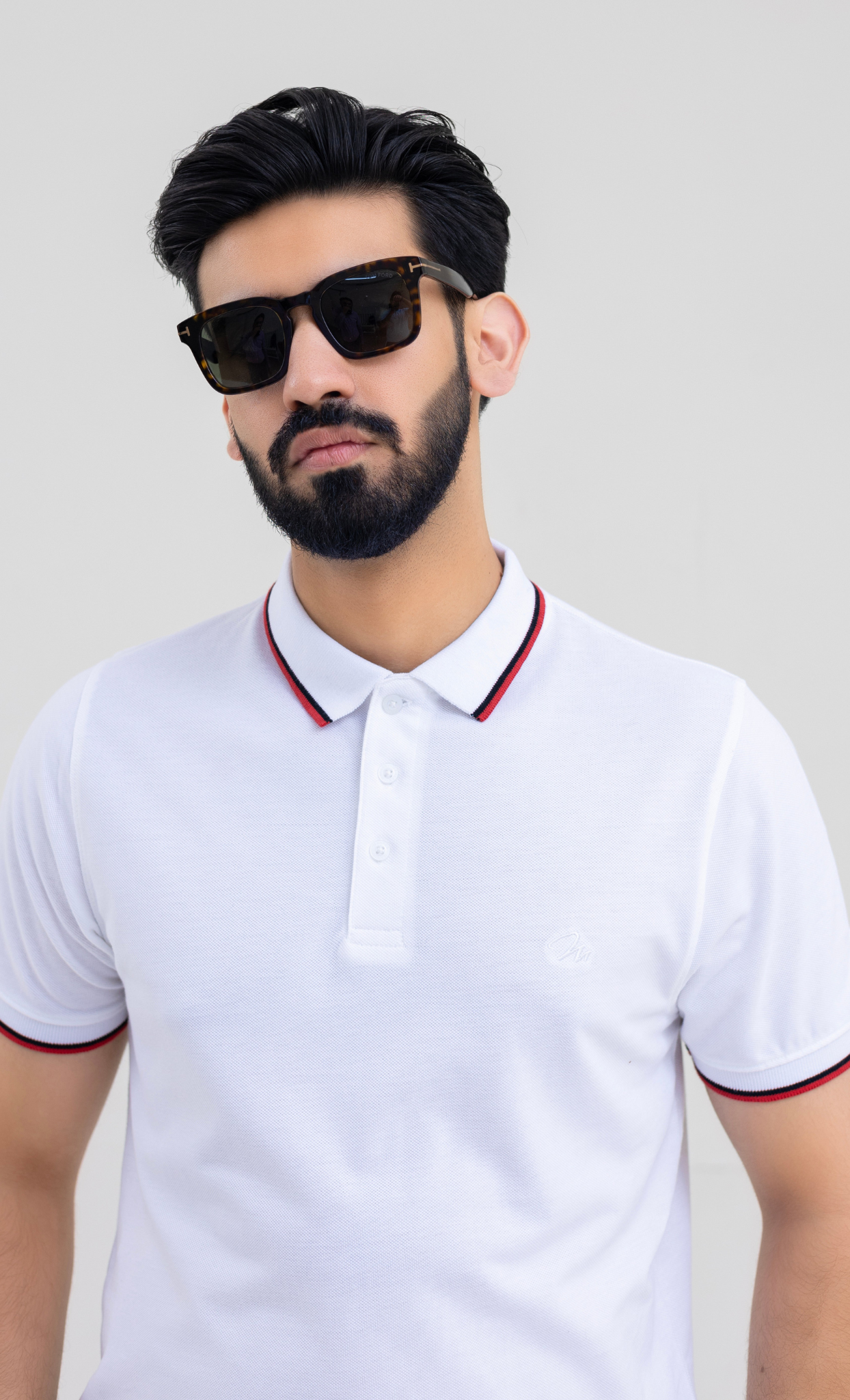 White - Premium Soft Polo