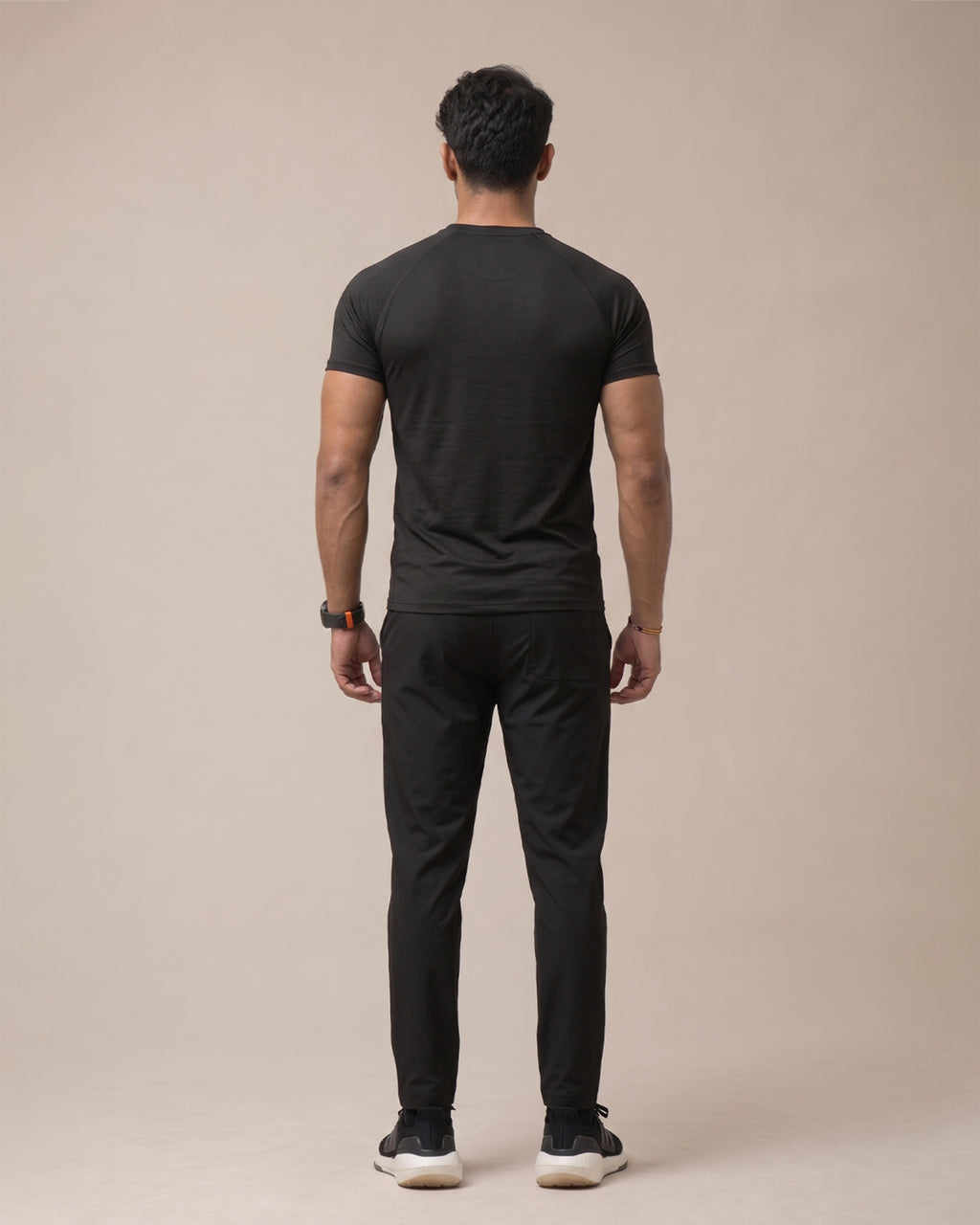 Black - Ball Mesh Raglan Tee Shirts
