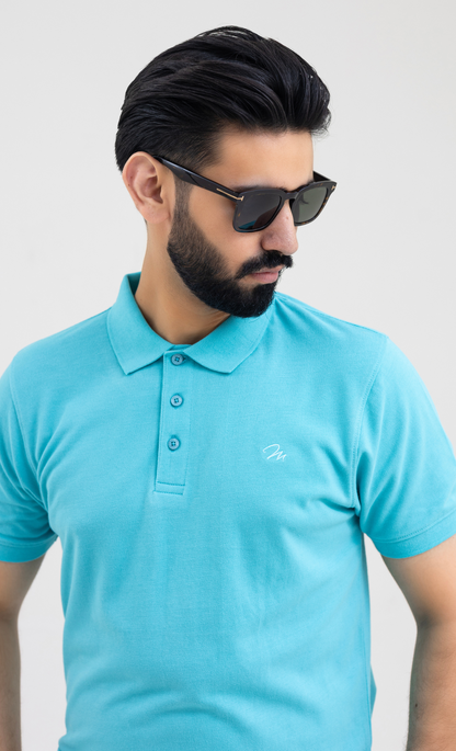 Aqua - Premium Soft Polo