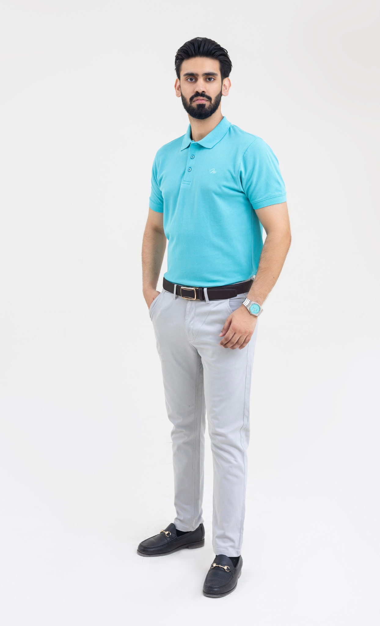 Aqua - Premium Soft Polo
