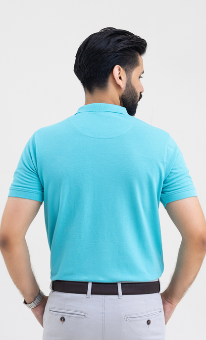 Aqua - Premium Soft Polo