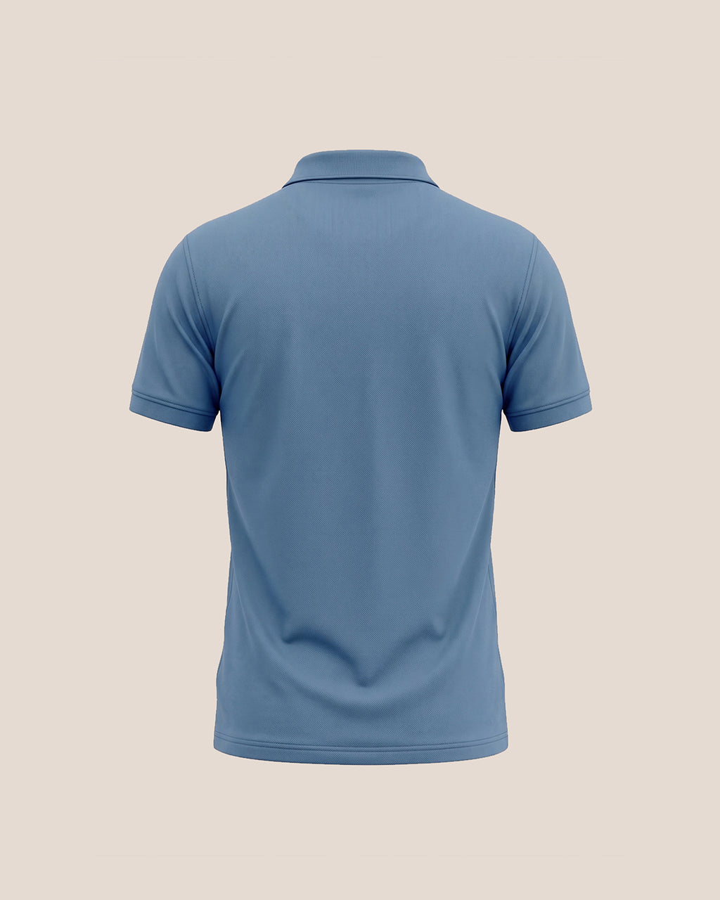 Azure Blue - Premium Soft Polo