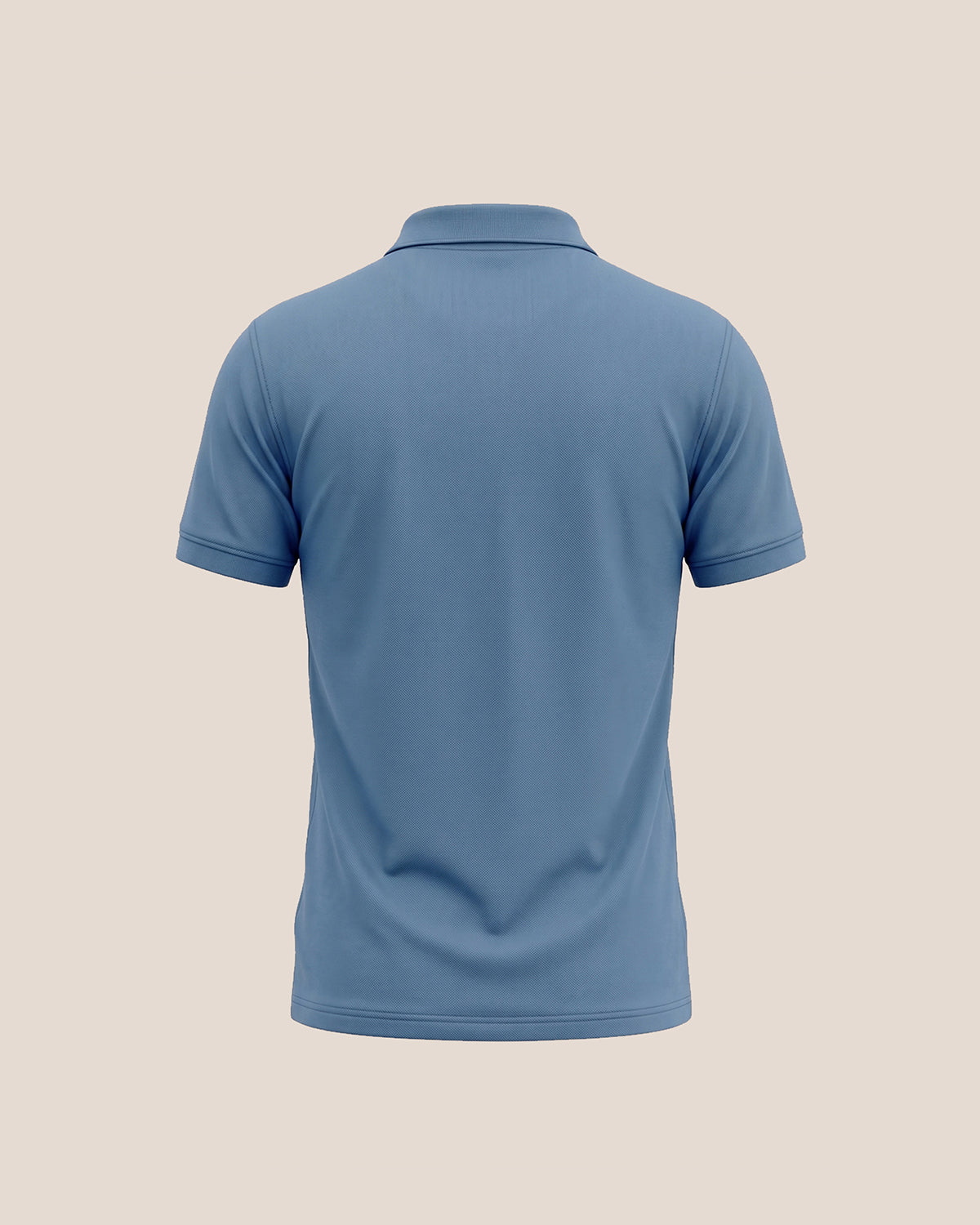 Azure Blue - Premium Soft Polo