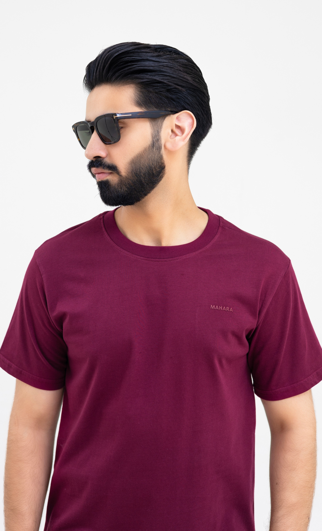Burgundy - Premium Soft T-Shirt
