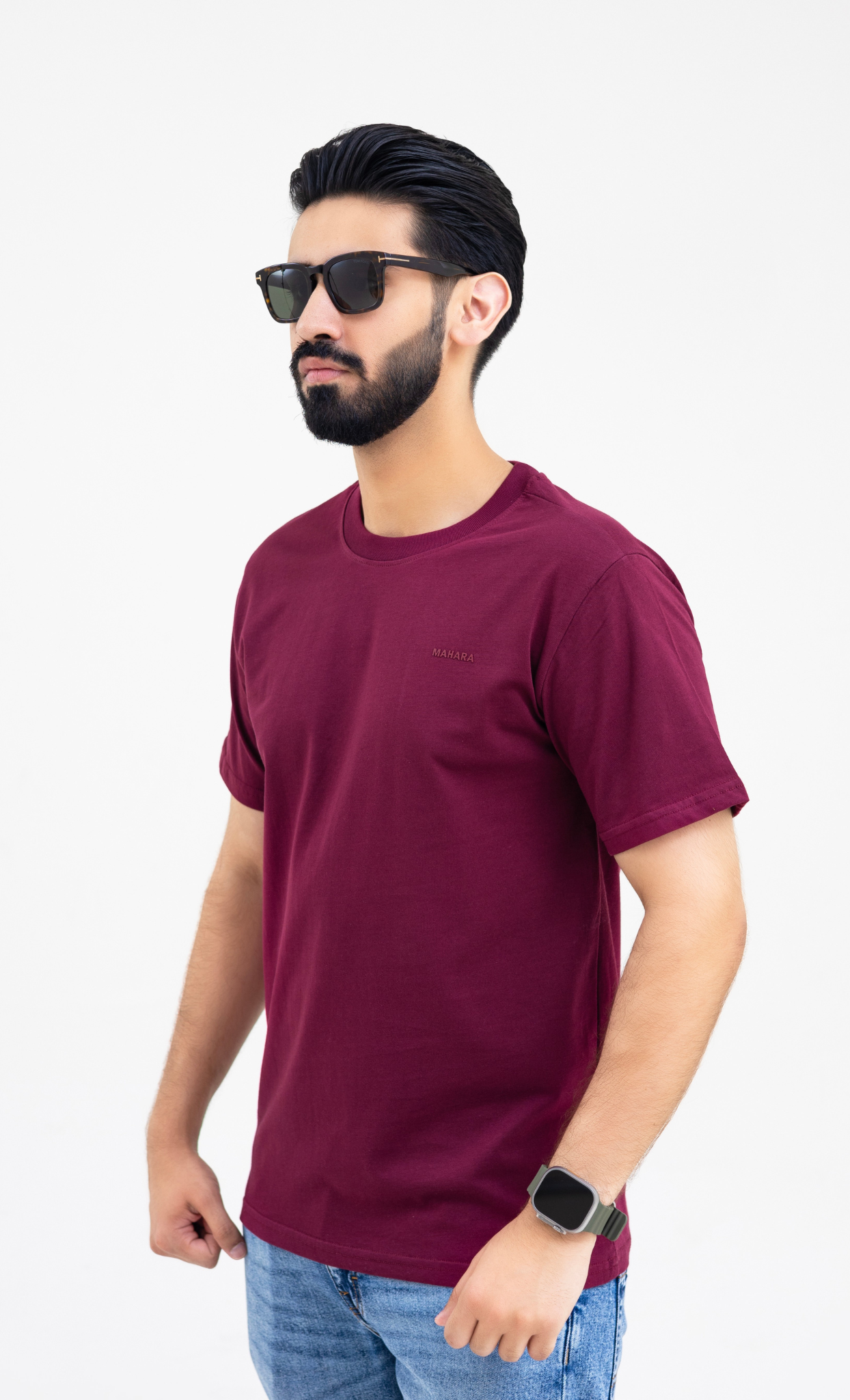 Burgundy - Premium Soft T-Shirt