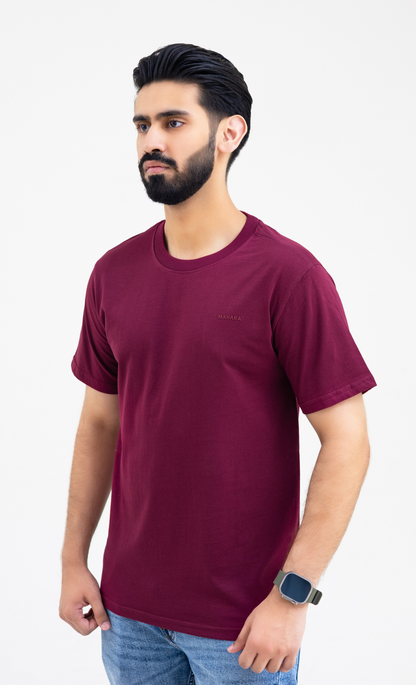 Burgundy - Premium Soft T-Shirt