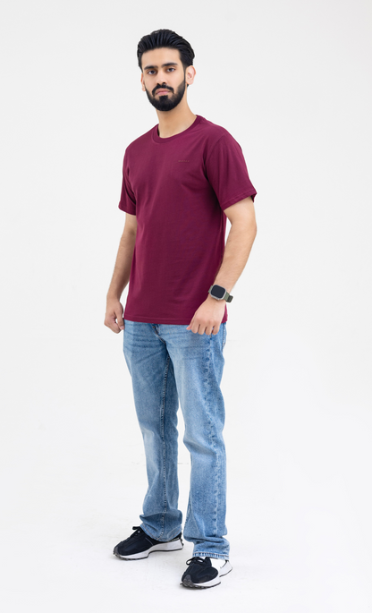 Burgundy - Premium Soft T-Shirt