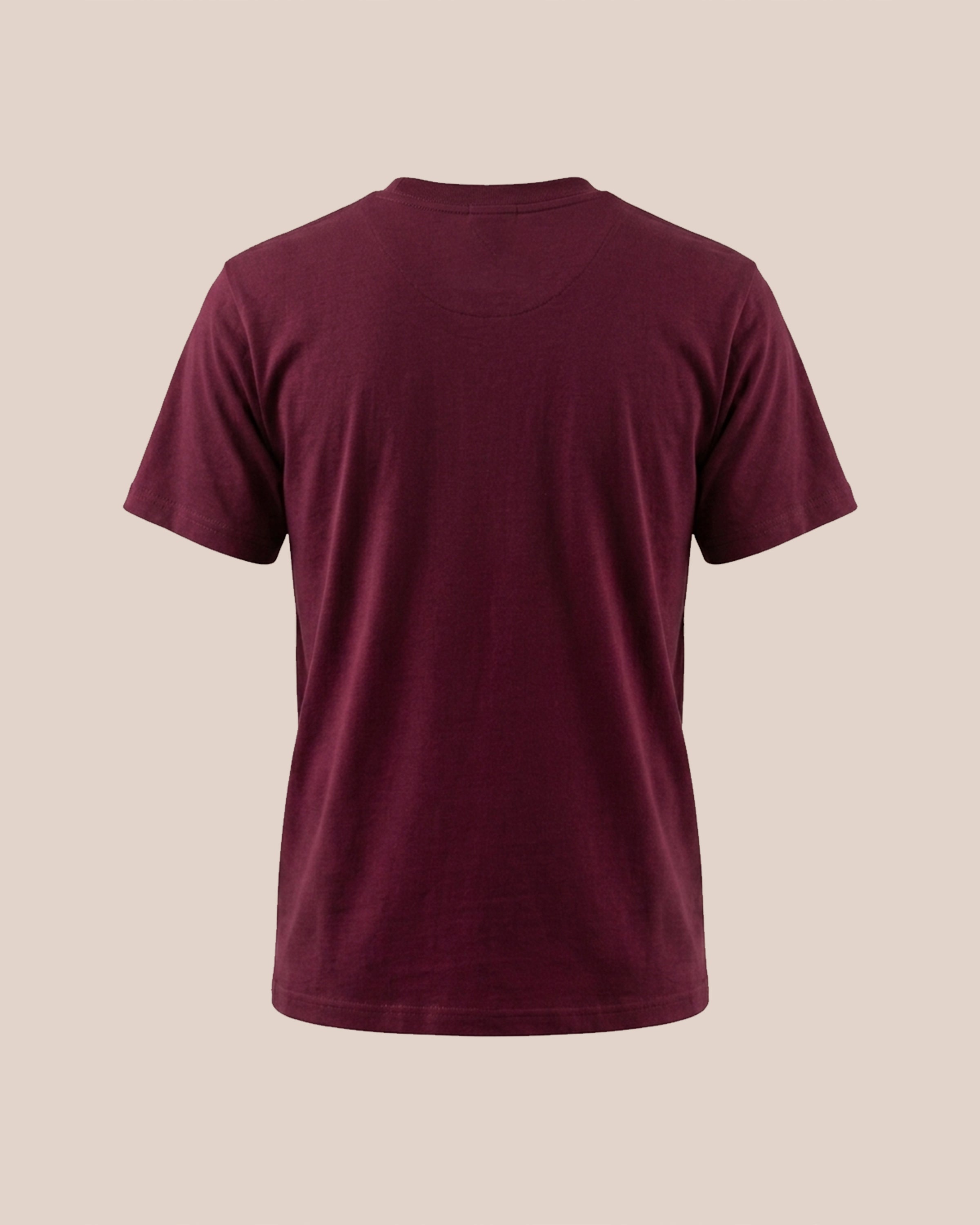 Burgundy - Premium Soft T-Shirt