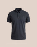 Charcoal Black - High Performance Polo