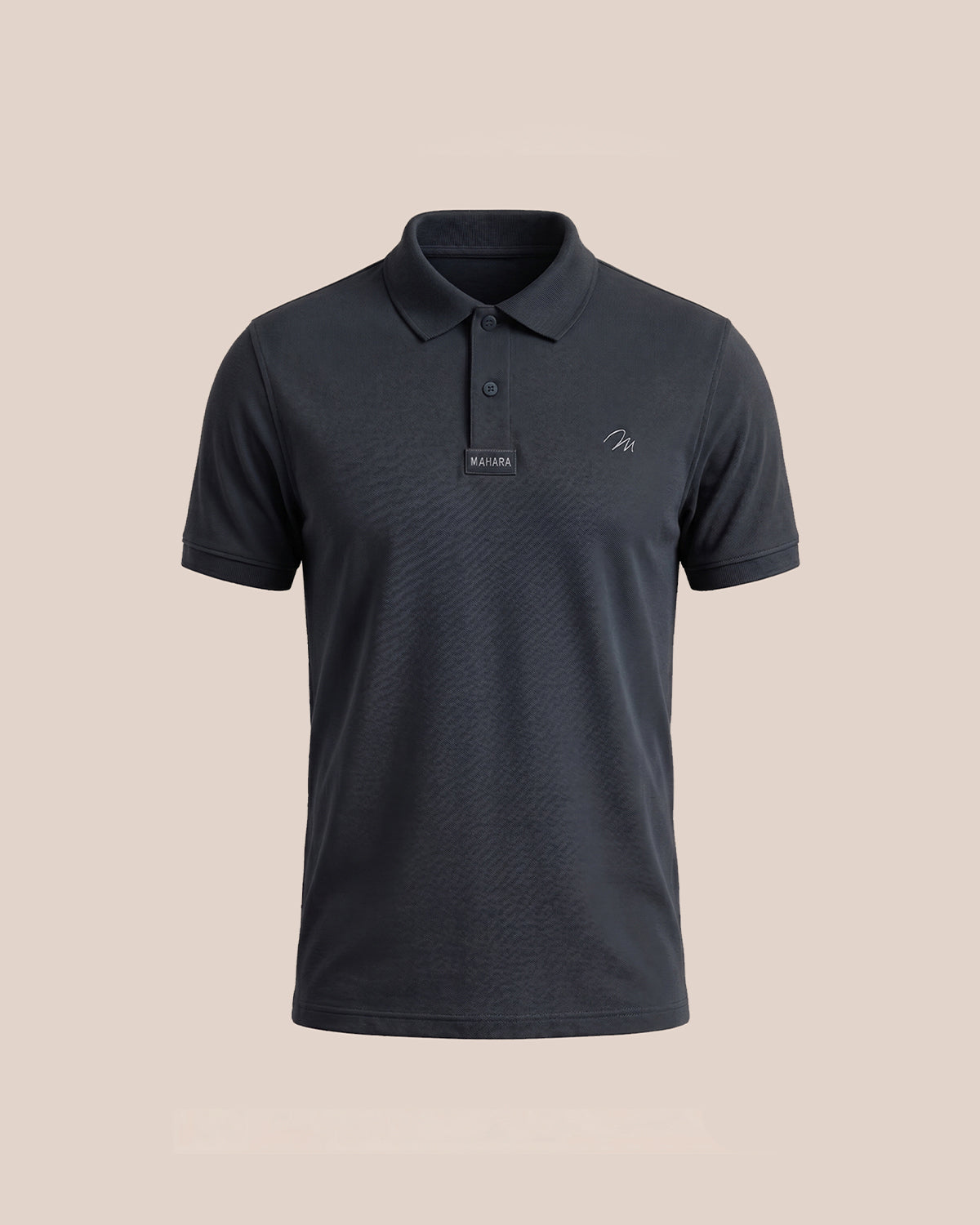 Charcoal Black - High Performance Polo