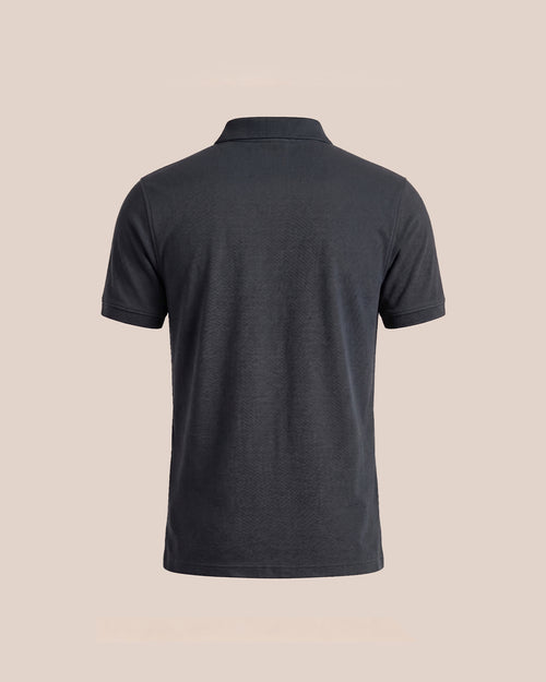Charcoal Black - High Performance Polo