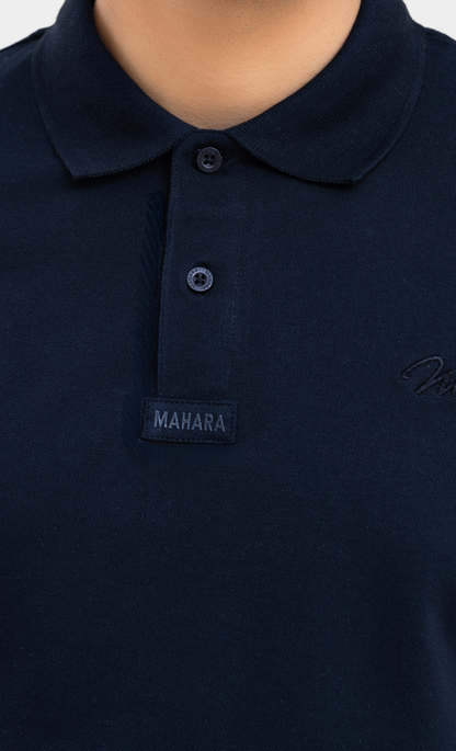 Charcoal Black - High Performance Polo