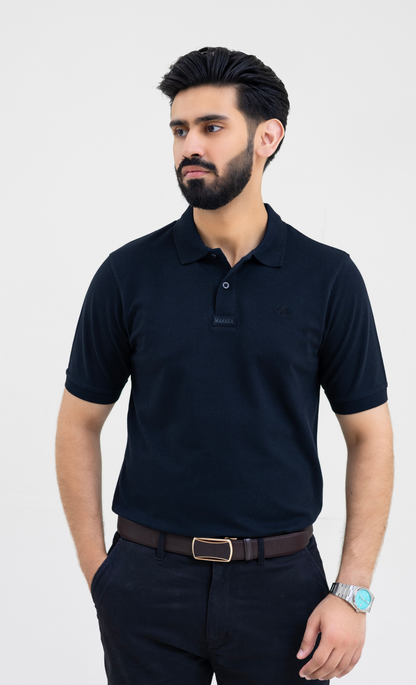 Charcoal Black - High Performance Polo