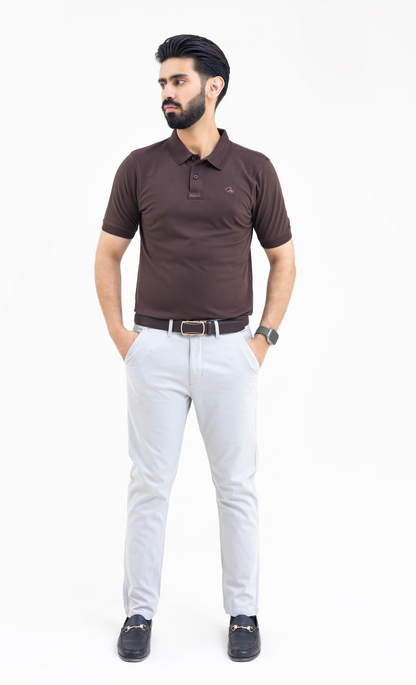 Chocolate - High Performance Polo