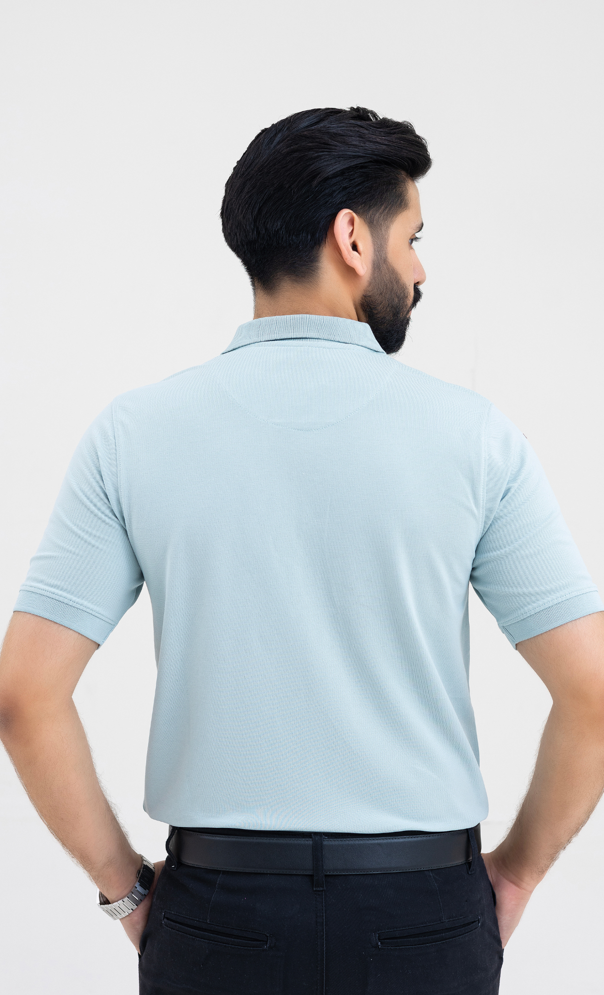 Mint Green - High Performance Polo