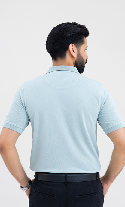 Mint Green - High Performance Polo