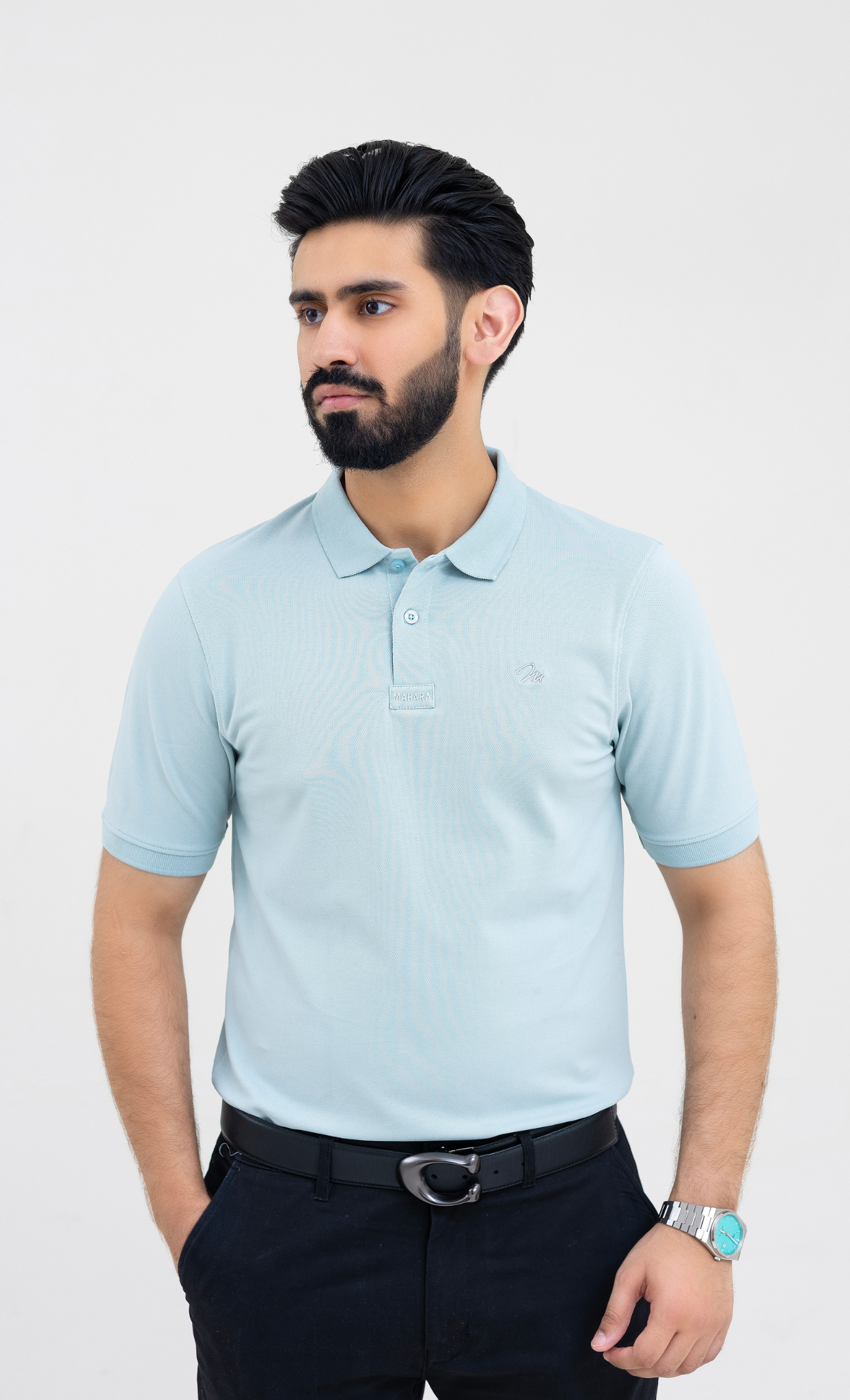 Mint Green - High Performance Polo