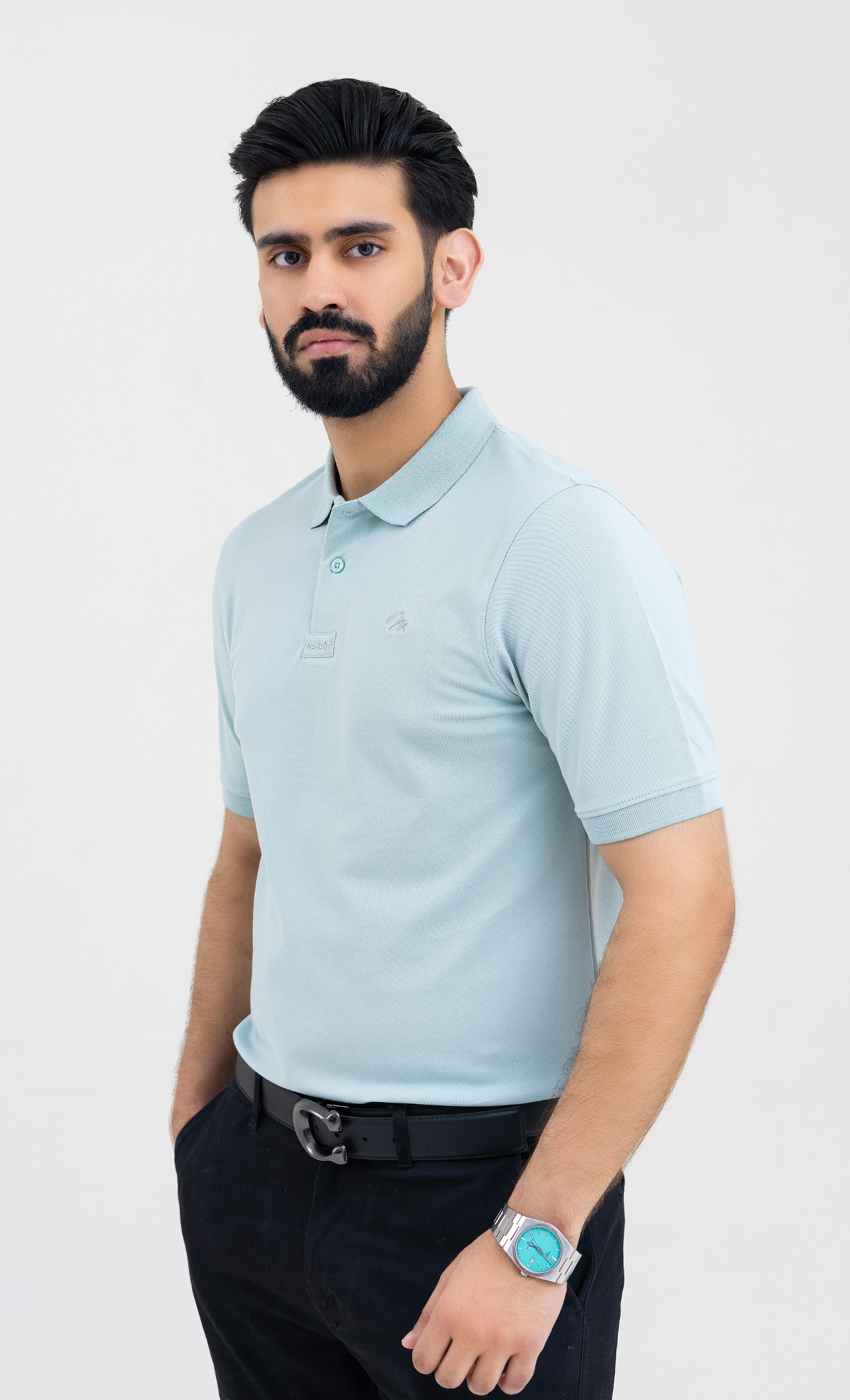 Mint Green - High Performance Polo